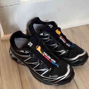 Salomon goretex xt6 waterproof sneakers